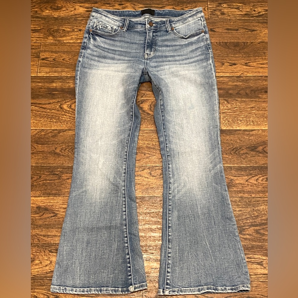 Buckle Black No 53 Flare a leg Jeans Sz 30x30